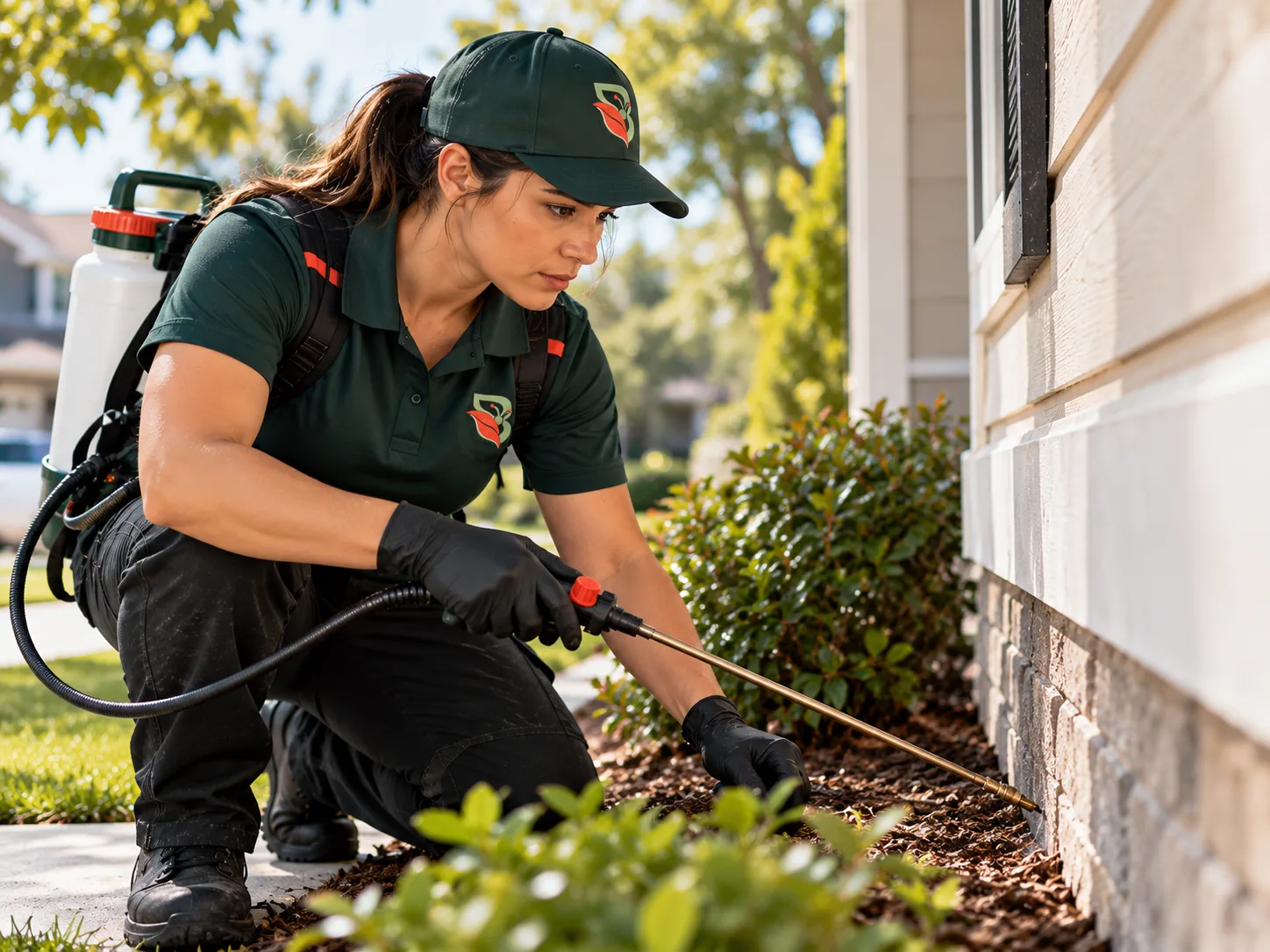 Pest Control company in South Rockwood, MI